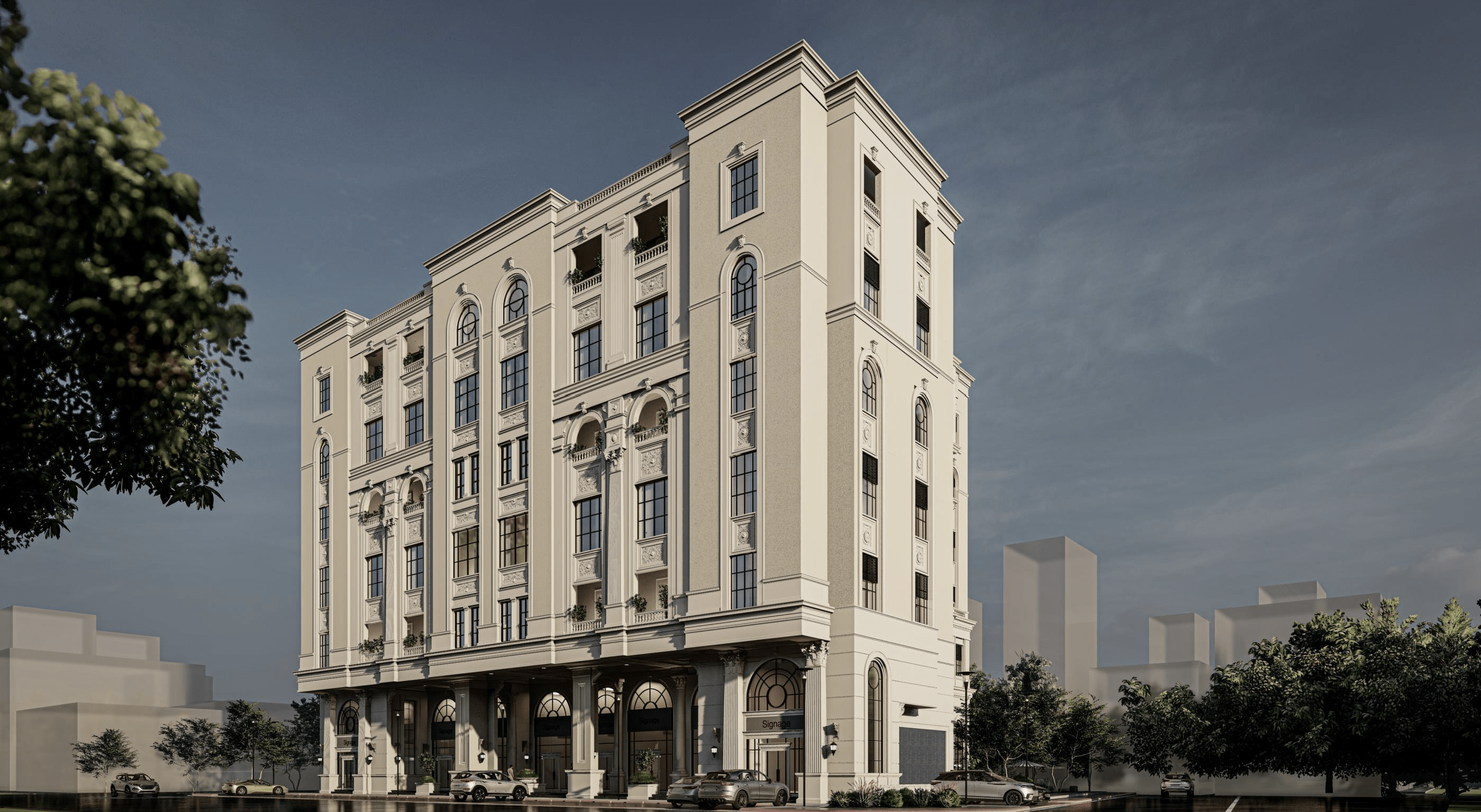 Private Apartment Building